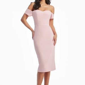 Dress the Population Bailey Off the Shoulder Bodycon Dress